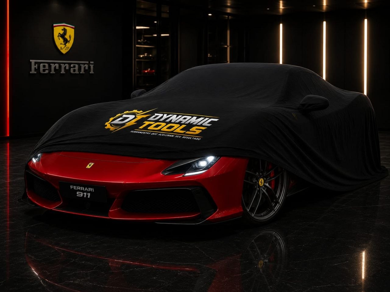 Capa Premium para Carros de Luxo